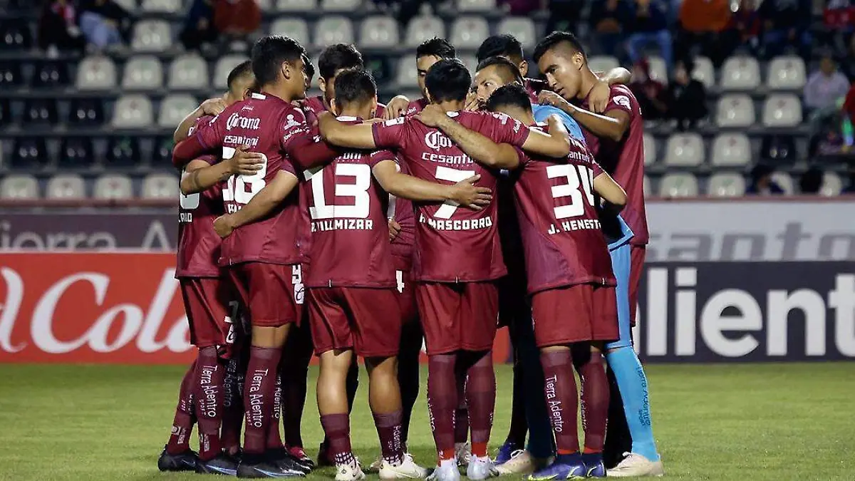 jugadores de Mineros Zacatecas